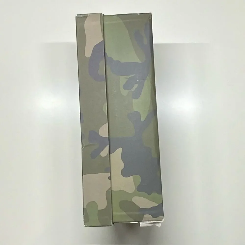 Valentino Garavani | Shoe Box | Camouflage Green | 7.1 W x 12.2 H x 4 D inch